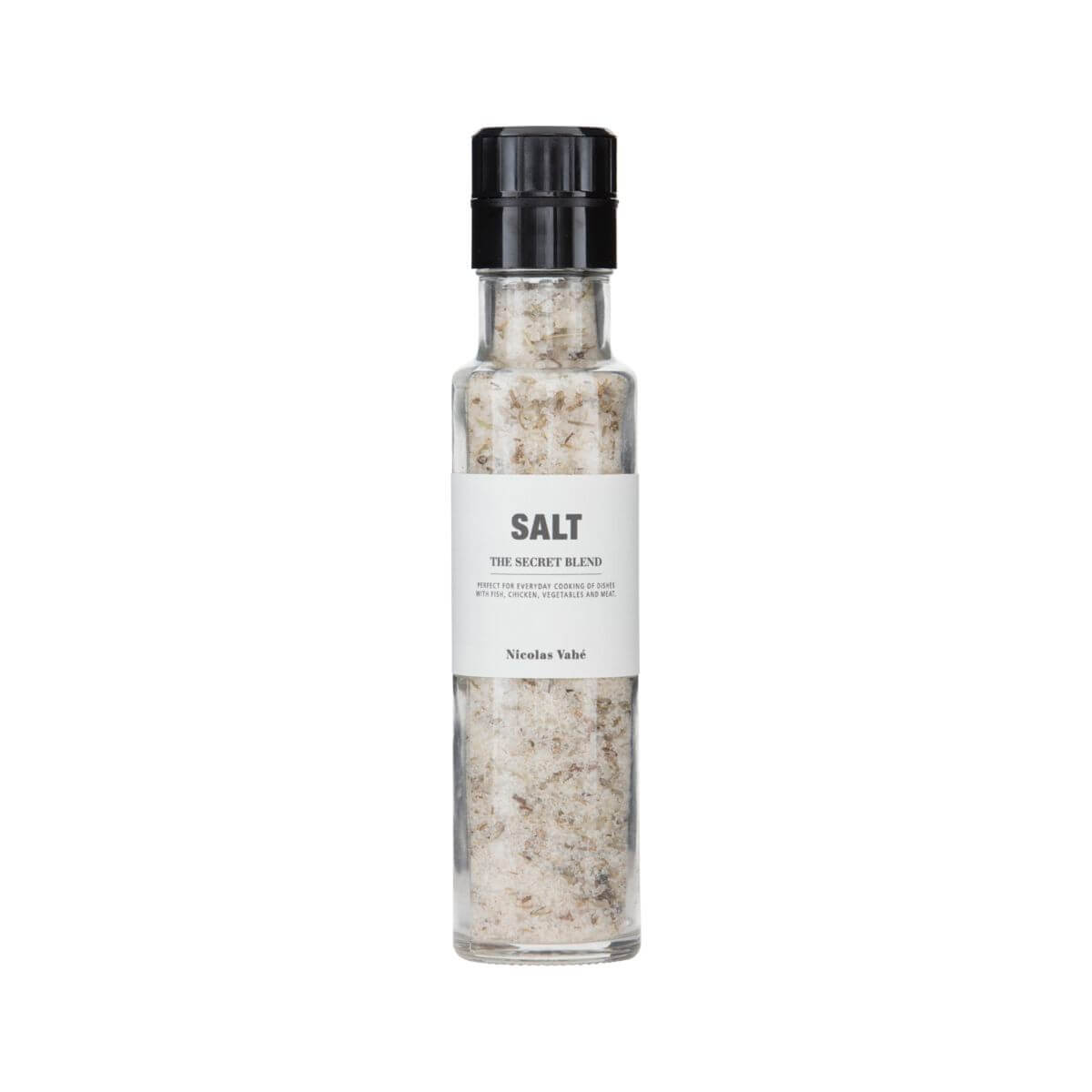 Salt með leyniblöndu