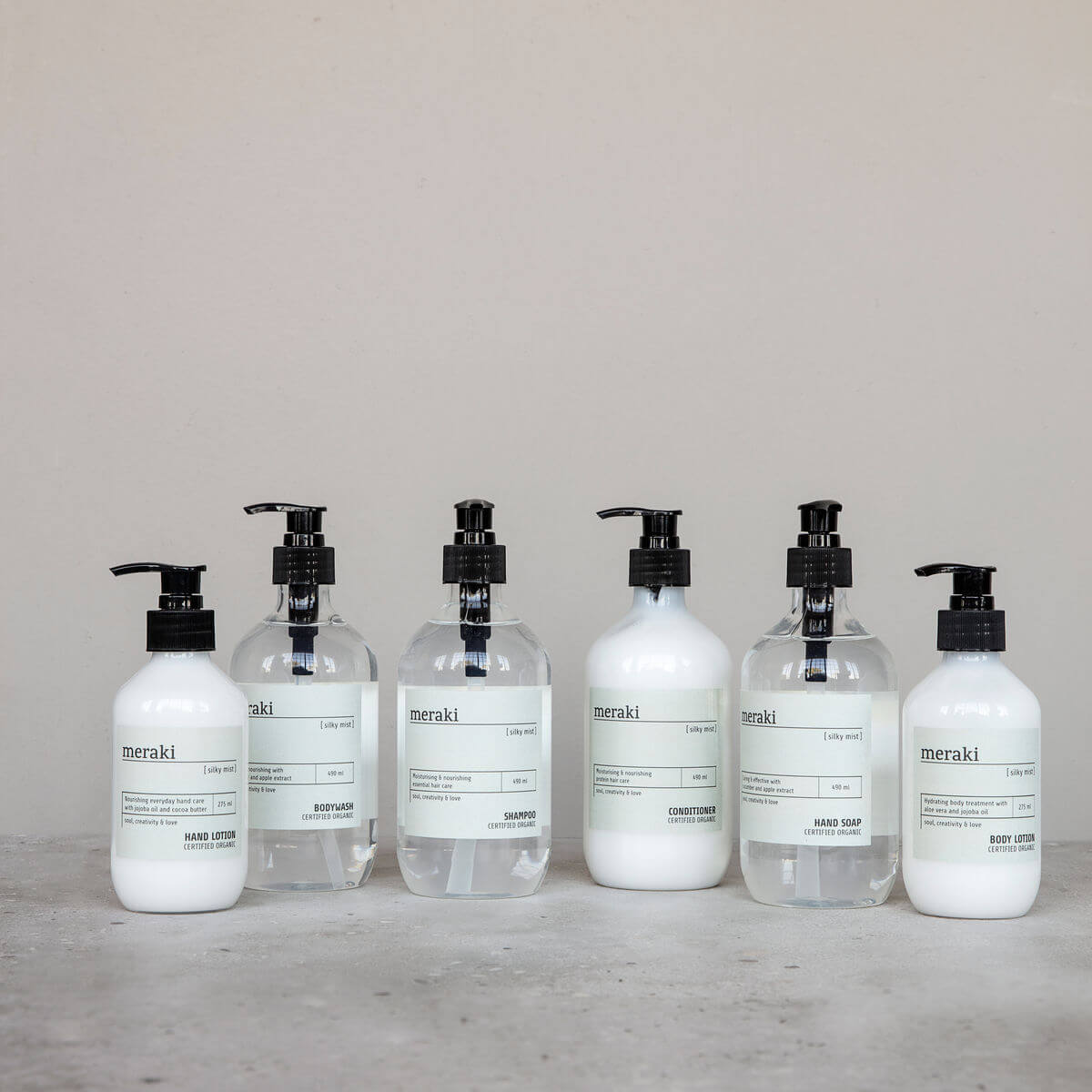 Lífrænt Handkrem Silky Mist