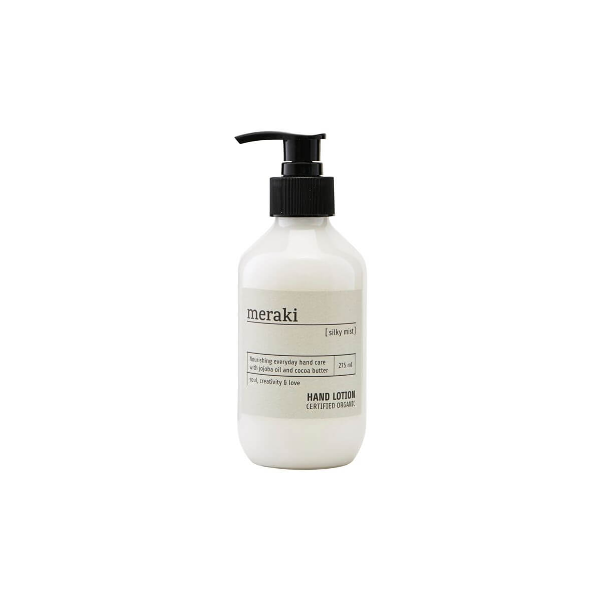 Lífrænt Handkrem Silky Mist